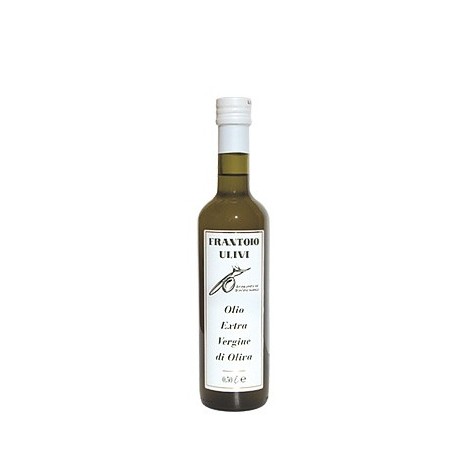 Olio extravergine d'oliva monocultivar Taggiasca 75 cl - Frantoio ulivi di Liguria