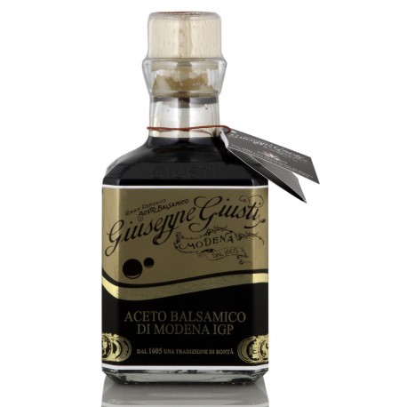 Aceto Balsamico di Modena i.g.p. denso etichetta oro 250 ml - G. Giusti