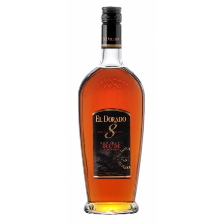 Rum 8 anni demerara El Dorado 70cl
