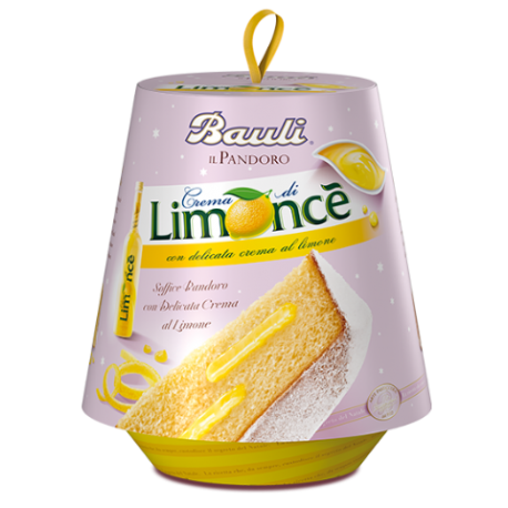 Pandoro alla crema di limonc
