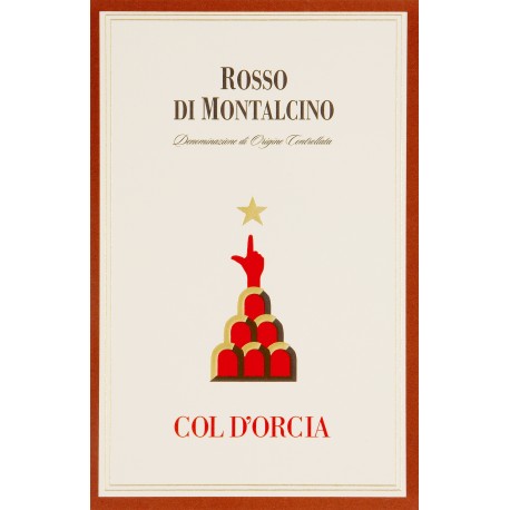 Rosso di Montalcino d.o.c. Col d'orcia 75cl