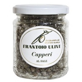 Capperi soto sale Frantoio ulivi di Liguria 140 gr