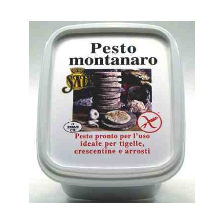 Pesto Montanaro S.a.p. salumificio pavullese 200 gr 