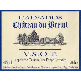 Calvados V.S.O.P. 70 cl - Château du Breuil