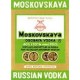 Vodka Russa Moskovskaya 100 cl