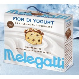 Colomba fior di yogurt al cioccolato Melegatti 750 gr