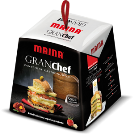 Pandoro gastronomico Gran Chef Maina 800 gr