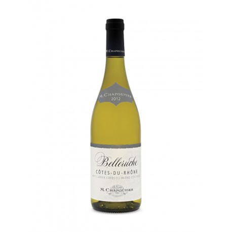 Côtes du Rhône Blanc “Belleruche” 2014 Chapoutier 75 cl