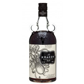 Black Spiced Rum 70 cl - The Kraken