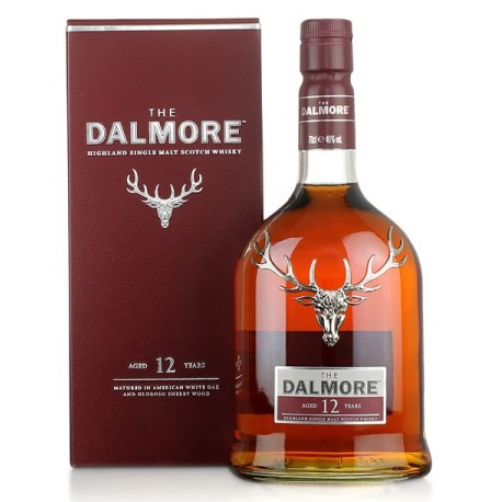Scotch Whisky Dalmore 12 anni 70 cl