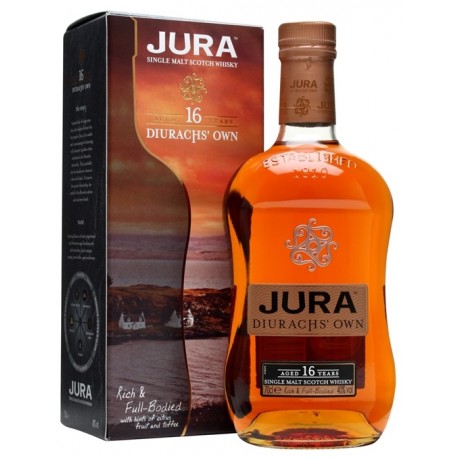 Scotch Whisky 16 anni Diurach's Own Jura 70 cl