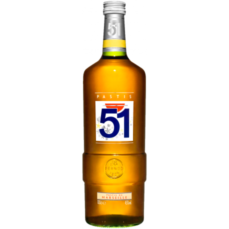 Pastis "51" Pernod Ricard 100 cl