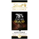 Tavoletta exellence 78% cacao 100 gr Lindt