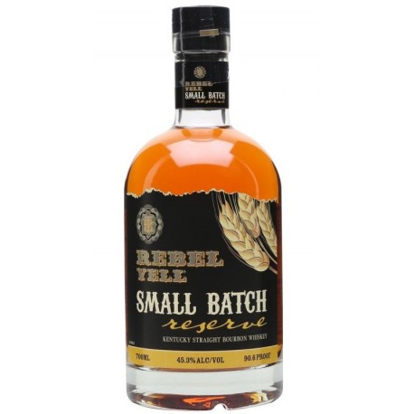 Kentucky Straight Bourbon Whisky small batch reserve Rebel Yell 70 cl
