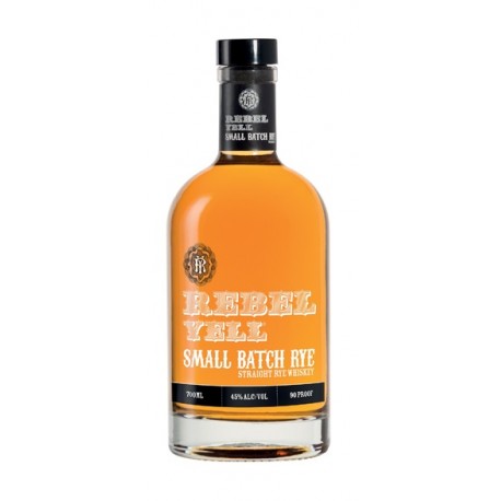 Kentucky Straight Bourbon Whisky “Small Batch Rye” Rebel Yell 70 cl