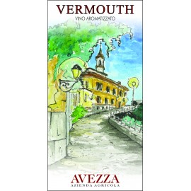 Vermouth Bianco 75 cl - Avezza