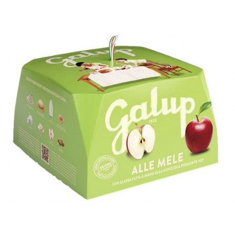 Panettone alle mele Galup 750 gr