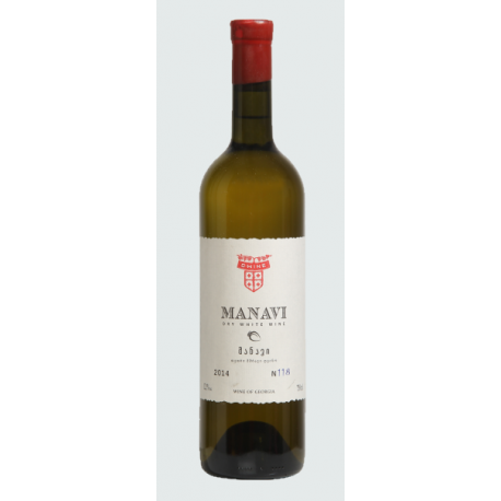 MANAVI MTSVANE VINO BIANCO Cradle of wine 75 cl