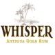 Rum gold Antigua Whisper 70 cl