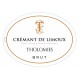 Crémant de Limoux Brut Domaine de Tholomies 75 cl