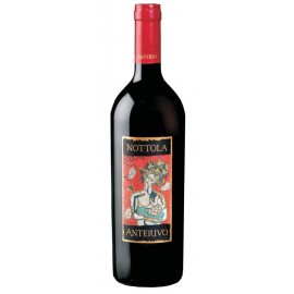 Vino Rosso Super Tuscan I.G.T. "Anterivo" Nottola 75 cl