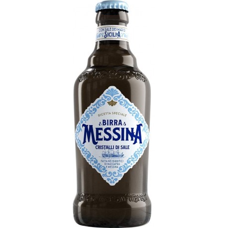 Birra Messina cristalli di sale 33 cl