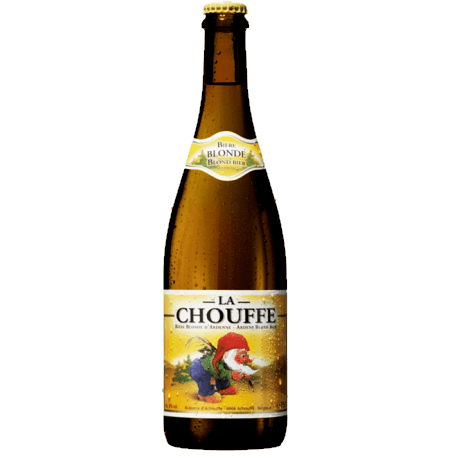 Birra La Chouffe blonde 75 cl