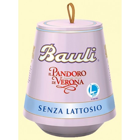 Pandoro di Verona senza lattosio Bauli 750 gr