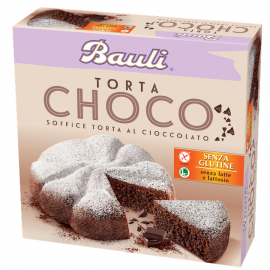 Torta Choco Bauli senza glutine e lattosio 420 gr