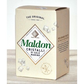 Cristalli di sale marino Maldon 125 gr