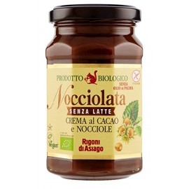 Crema bio al cacao e nocciola senza latte "Nocciolata" 270 gr - Rigoni di Asiago