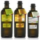 Olio extravergine d'oliva oro verde 100% italiano Carapelli 1l