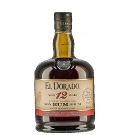 Rum El Dorado 12 anni 70 cl - Demerara Distillers