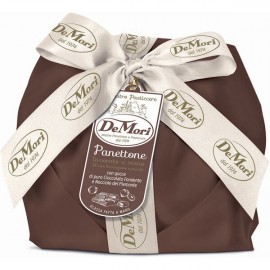 Panettone Cioccolato e Nocciole 800 gr - De Mori