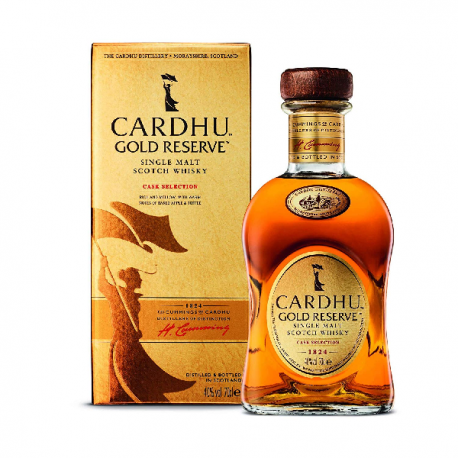 Whisky Cardhu Gold Reserve 70 cl