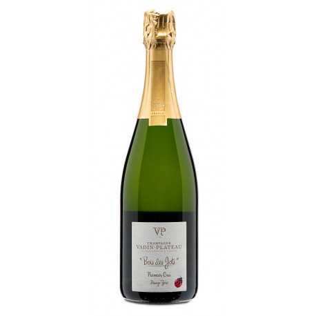 Champagne Premier Cru Dosage-Zéro Vadin-Plateau 75 cl