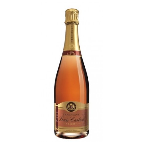 Champagne Rosè brut Louis Casters 75 cl