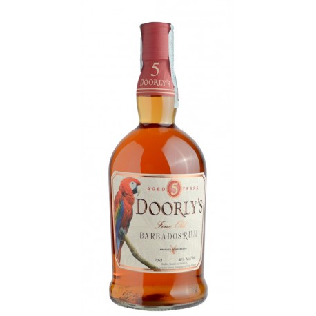 Rum Doorly’s 5 y.o. Foursquare Distillery 70 cl