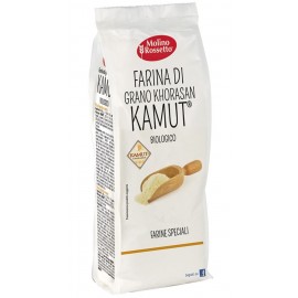 Farina biologica di grano KHORASAN Kamut 400 gr - Molino Rossetto