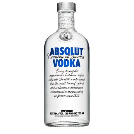 Vodka Blu 70 cl - Absolut