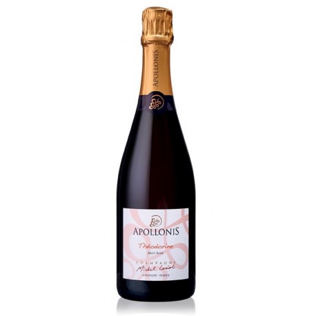 Champagne Théodorine Rosé 75 cl - Apollonis
