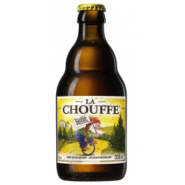 Birra blonde La Chouffe 33 cl - Brasserie D'achouffe
