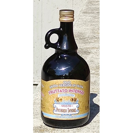 Olio extravergine di oliva Intenso Gallone 1 L - Piccardo & Savorè