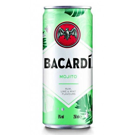 Bacardi Mojito 25 cl - Bacardi
