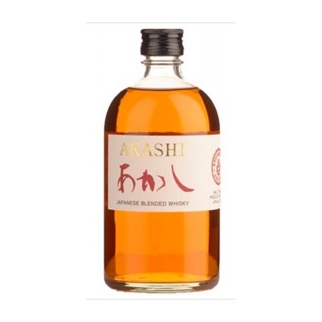 Whisky Blended Red 50 cl- Akashi