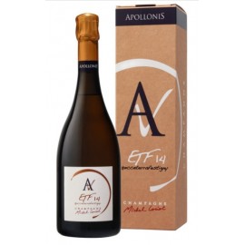 Champagne ETF ecceterrafestigny Extra Brut 2014 75 cl - Apollonis