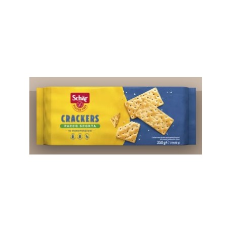 Crackers senza glutine 210 gr - Schär