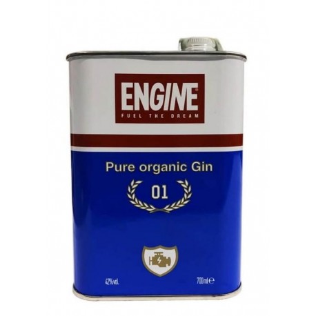 Gin Pure Organic 70 cl - Engine