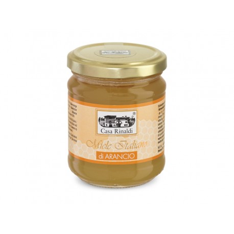 Miele italiano di arancio 250 gr - Casa Rindali