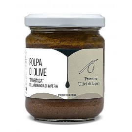 Patè di olive di taggiasca 180 gr - Frantoio Ulivi di Liguria